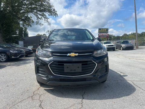 2020 Chevrolet Trax LS