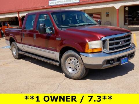 2000 Ford F-250 Super Duty for sale at PITTMAN MOTOR CO in Lindale TX