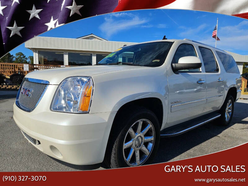 2013 GMC Yukon XL for sale at Gary's Auto Sales in Sneads Ferry NC