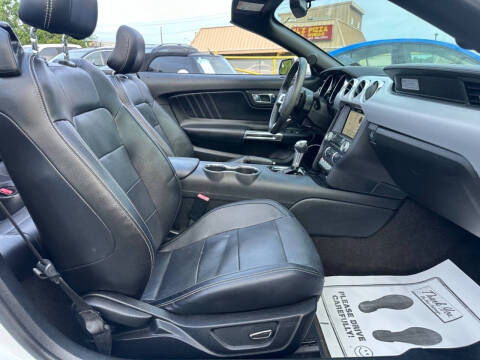 2017 Ford Mustang EcoBoost Premium