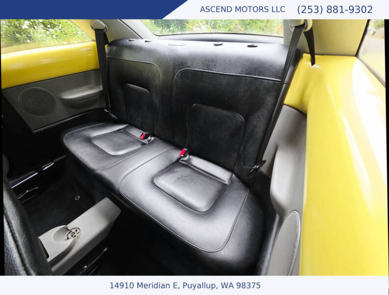 2001 Volkswagen New Beetle GLS