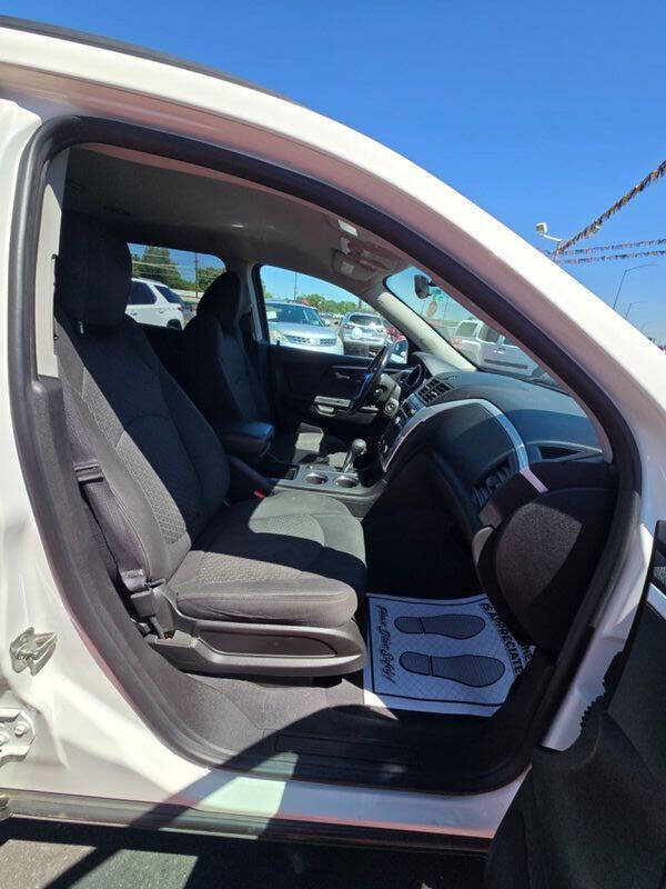 2012 Chevrolet Traverse LT
