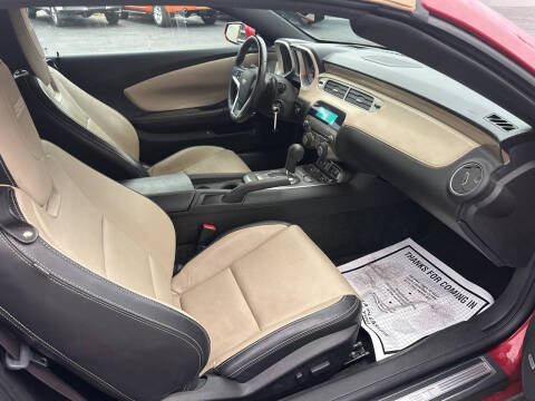 2012 Chevrolet Camaro SS