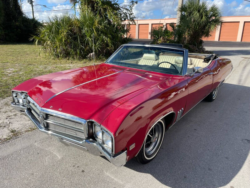 1969 Buick Skylark for sale at American Classics Autotrader LLC in Pompano Beach FL