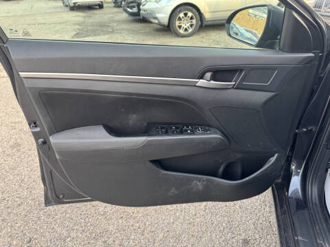 2020 Hyundai Elantra SEL