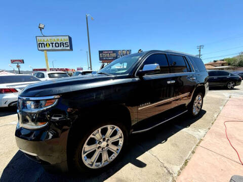 2015 Chevrolet Tahoe LT
