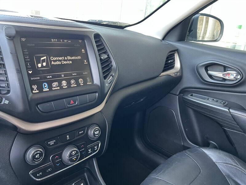 2015 Jeep Cherokee Limited