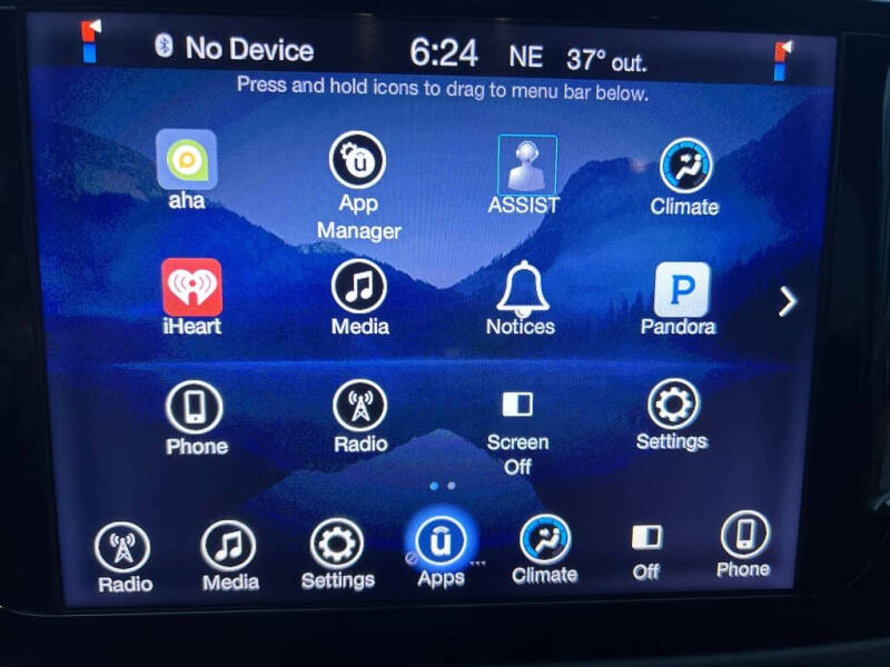 2017 Chrysler Pacifica Touring