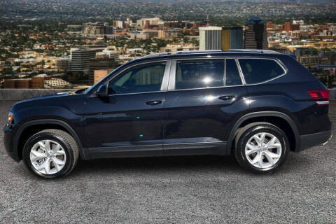 2019 Volkswagen Atlas V6 S 4Motion