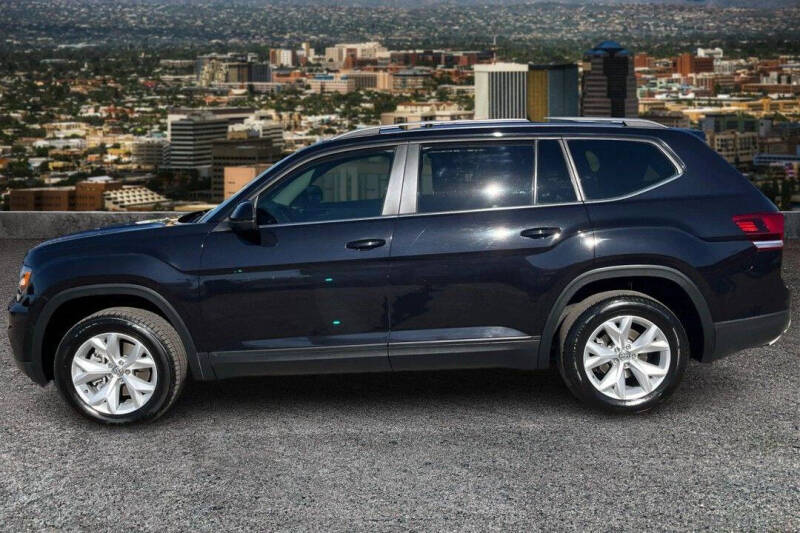 2019 Volkswagen Atlas V6 S 4Motion