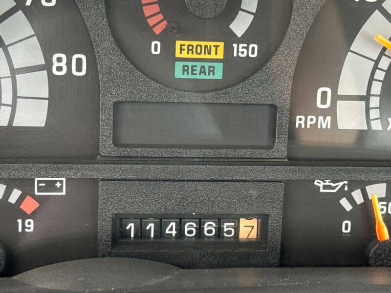 2000 Chevrolet C7500