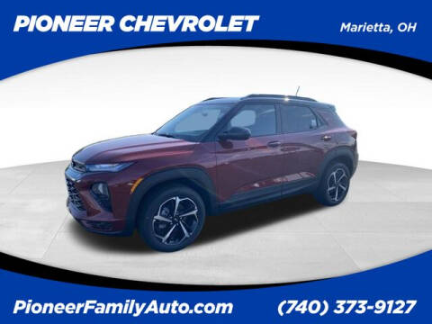 2023 Chevrolet TrailBlazer for sale at Pioneer Family Preowned Autos of WILLIAMSTOWN in Williamstown WV