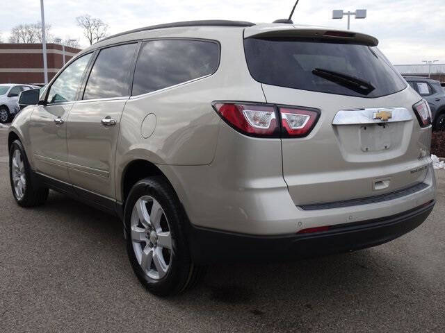 2016 Chevrolet Traverse LT