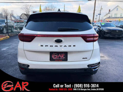 2022 Kia Sportage Nightfall