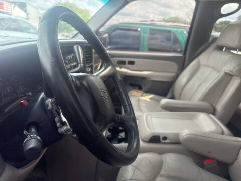 2001 Chevrolet Tahoe LT
