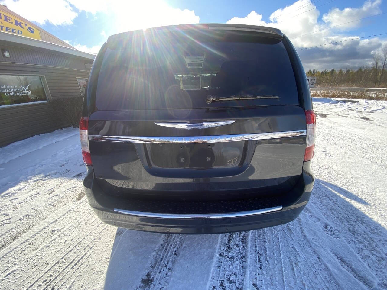 2012 Chrysler Town and Country for sale at Galvanek's in Cadillac, MI