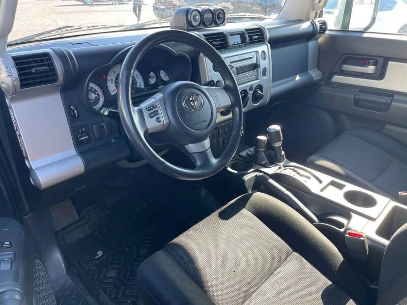 2007 Toyota FJ Cruiser