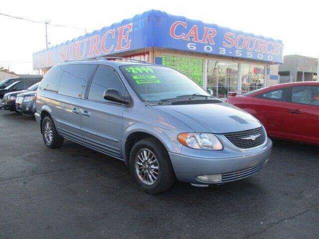 2003 Chrysler Town and Country for sale at CAR SOURCE OKC in Oklahoma City OK