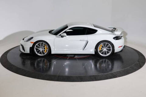 2020 Porsche 718 Cayman GT4