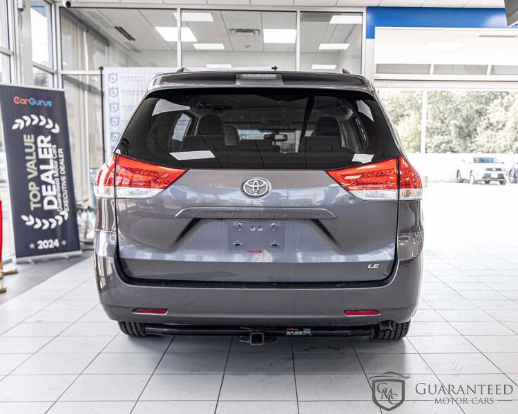 2012 Toyota Sienna