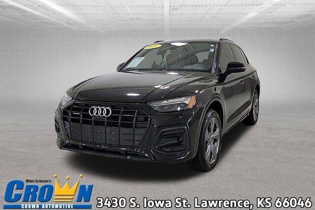 2021 Audi Q5 for sale at Crown Automotive of Lawrence Kansas in Lawrence KS