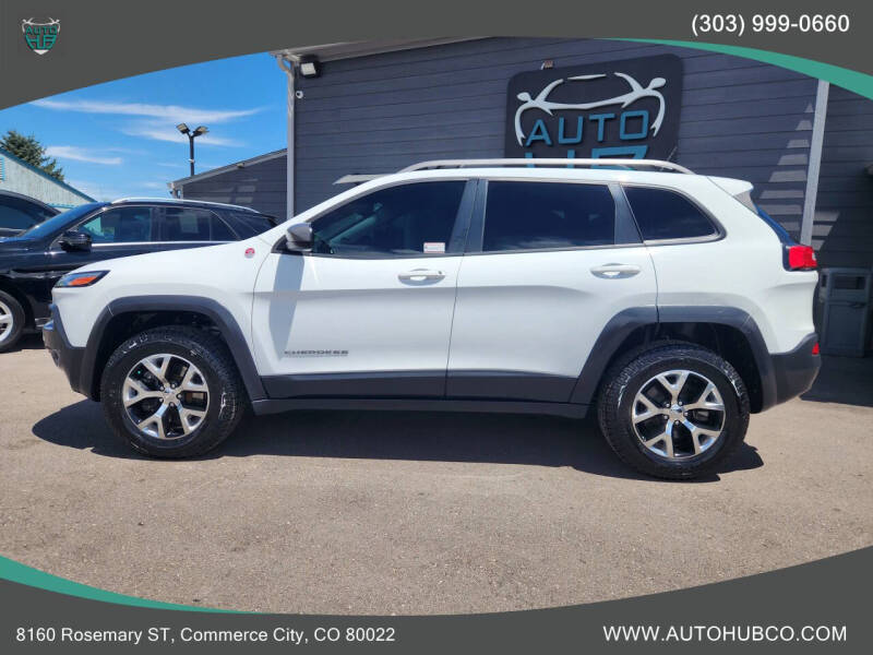 2014 Jeep Cherokee Trailhawk