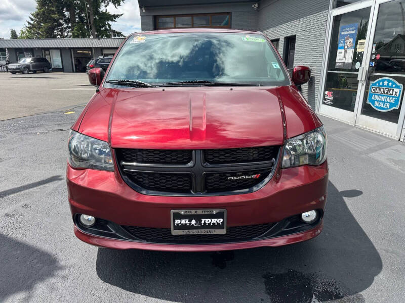 2017 Dodge Grand Caravan SXT