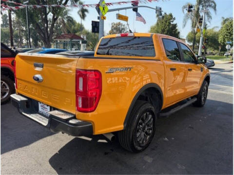 2021 Ford Ranger