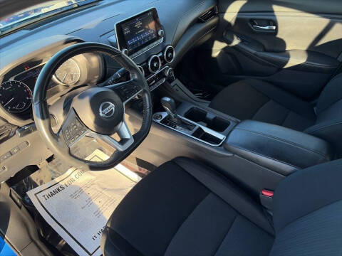 2022 Nissan Sentra SV