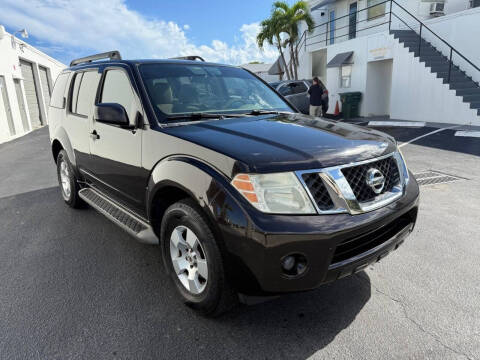 2012 Nissan Pathfinder S