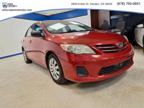 2013 Toyota Corolla
