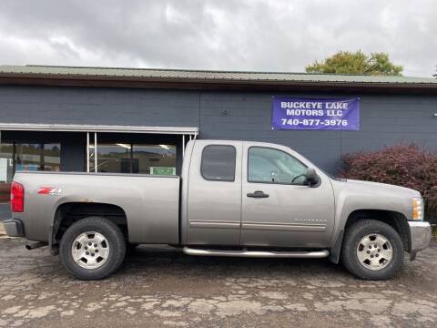 2012 Chevrolet Silverado 1500 for sale at Buckeye Lake Motors LLC in Mount Vernon OH