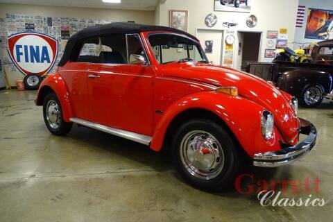 1969 Volkswagen Beetle Convertible for sale at Garrett Classics in Lewisville TX