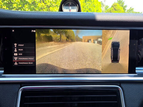 2018 Porsche Panamera 4