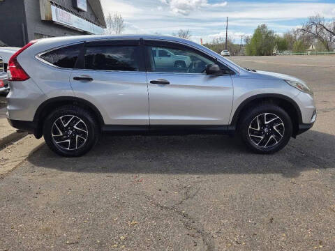 2016 Honda CR-V SE