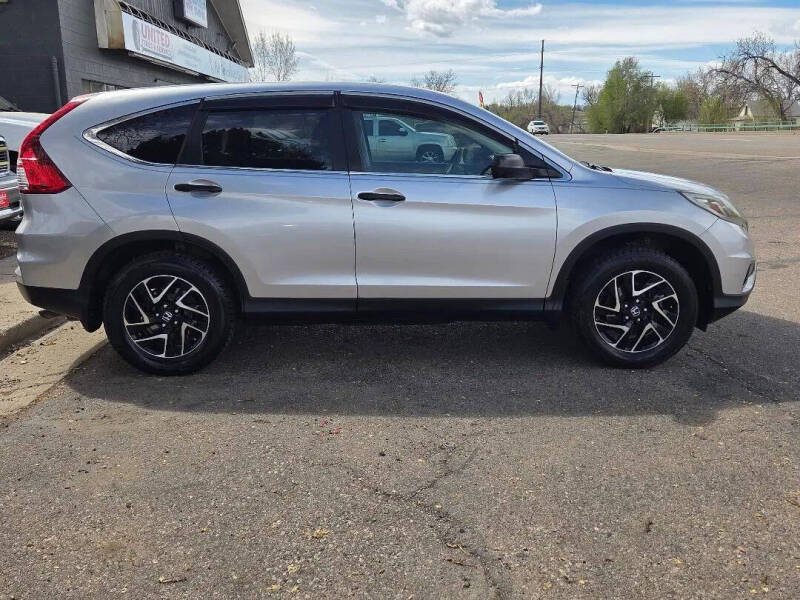 2016 Honda CR-V SE