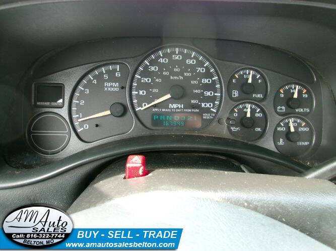 2002 Chevrolet Silverado 1500