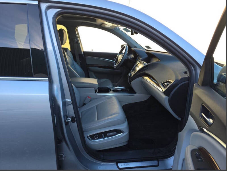 2019 Acura MDX SH-AWD