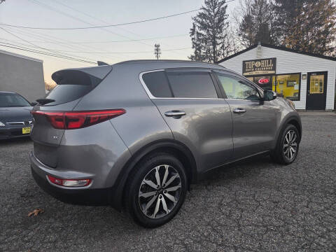 2018 Kia Sportage EX