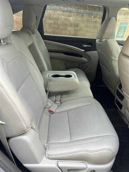 2016 Acura MDX w/Tech