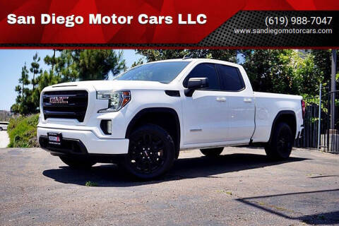 2020 GMC Sierra 1500 Elevation