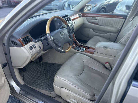 2006 Lexus LS 430