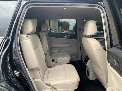 2018 Volkswagen Atlas V6 SE 4Motion