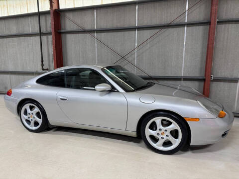 2000 Porsche 911 Carrera