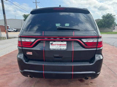 2016 Dodge Durango SXT