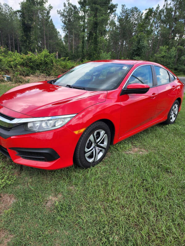 2016 Honda Civic for sale at Sandhills Motor Sports LLC in Laurinburg NC