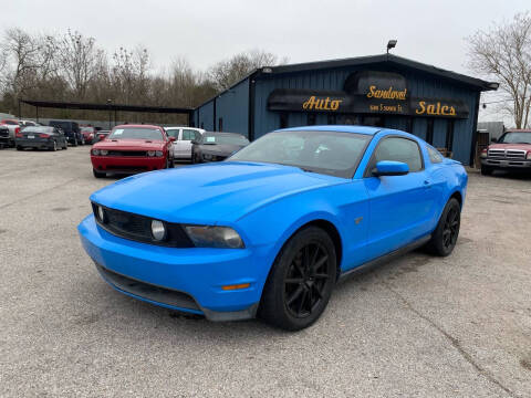 2010 Ford Mustang for sale at Sandoval Auto Sales in Houston TX