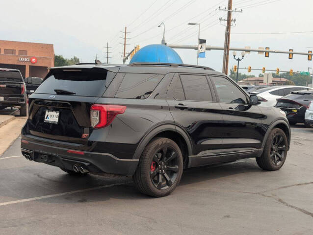 2021 Ford Explorer for sale at Axio Auto Boise in Boise, ID