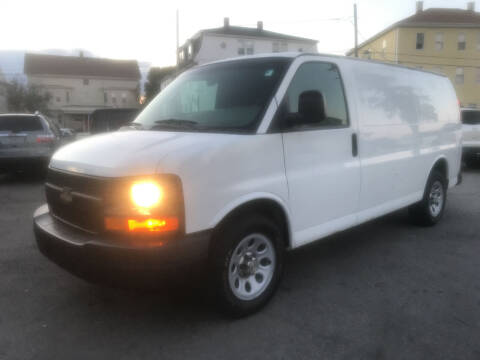2010 Chevrolet Express Cargo for sale at Worldwide Auto Sales in Fall River MA