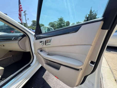 2014 Mercedes-Benz E-Class